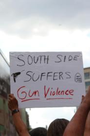 southside of Chicago city people wanted to stay safe for their kids 